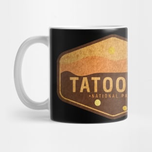 Tatooine National Park - RETRO Mug